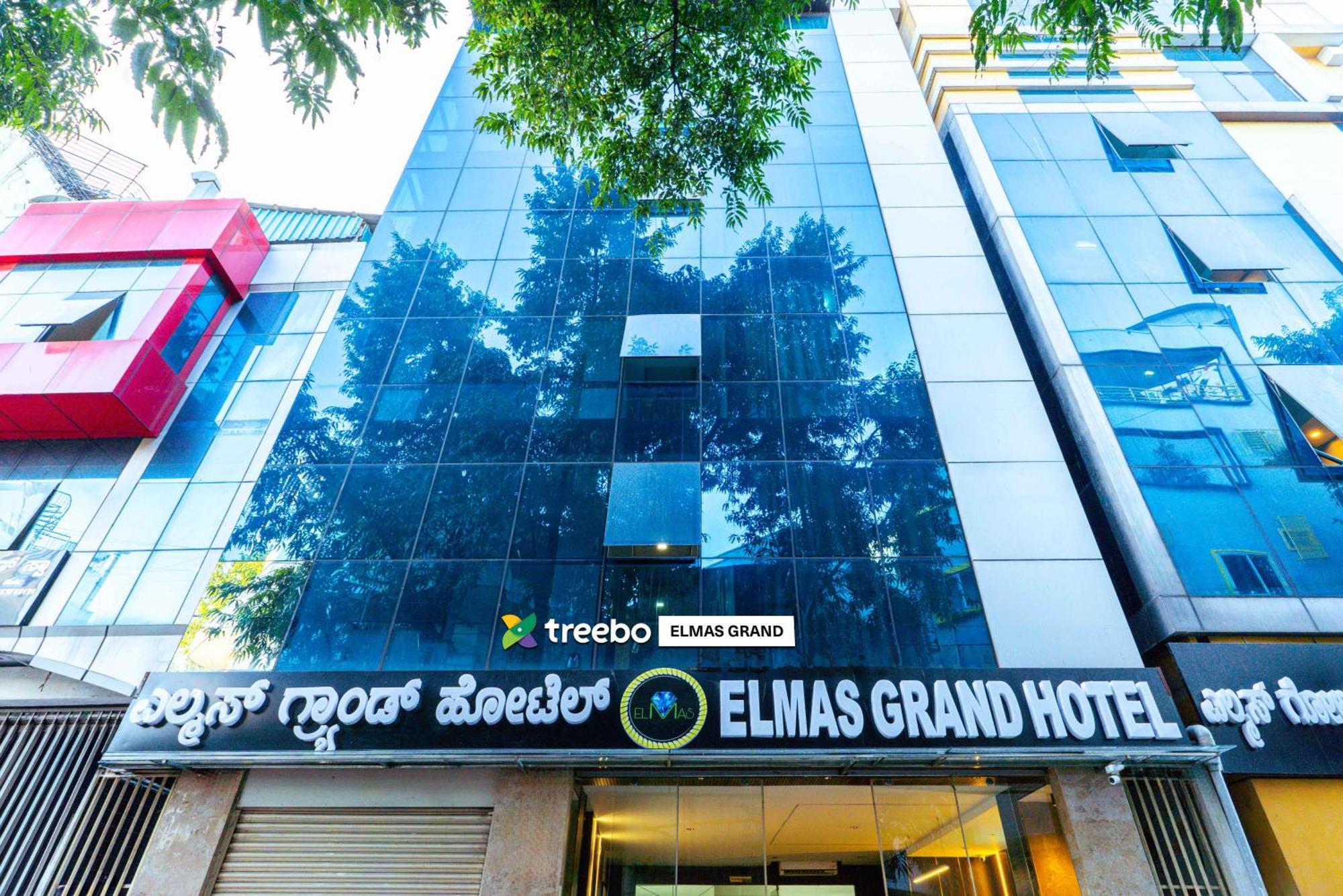 Treebo Trend Tierra Woods Koramangala Hotel Bangalore Bagian luar foto
