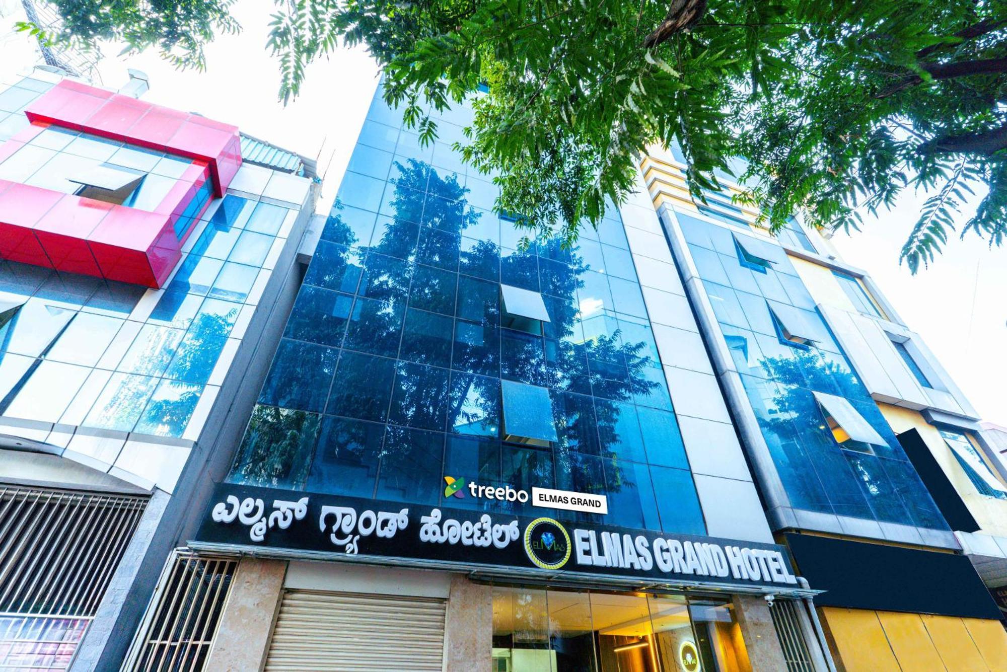 Treebo Trend Tierra Woods Koramangala Hotel Bangalore Bagian luar foto