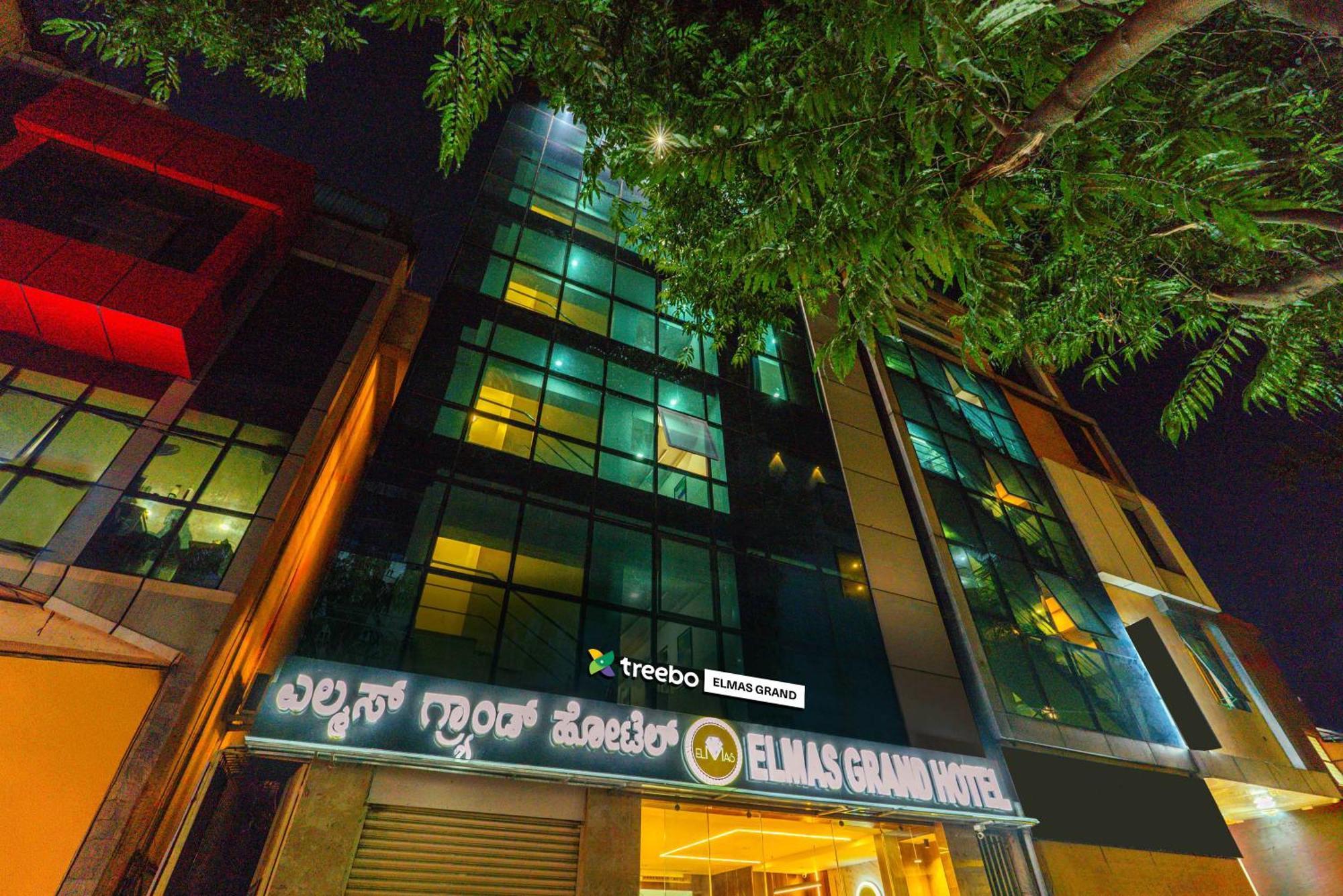 Treebo Trend Tierra Woods Koramangala Hotel Bangalore Bagian luar foto