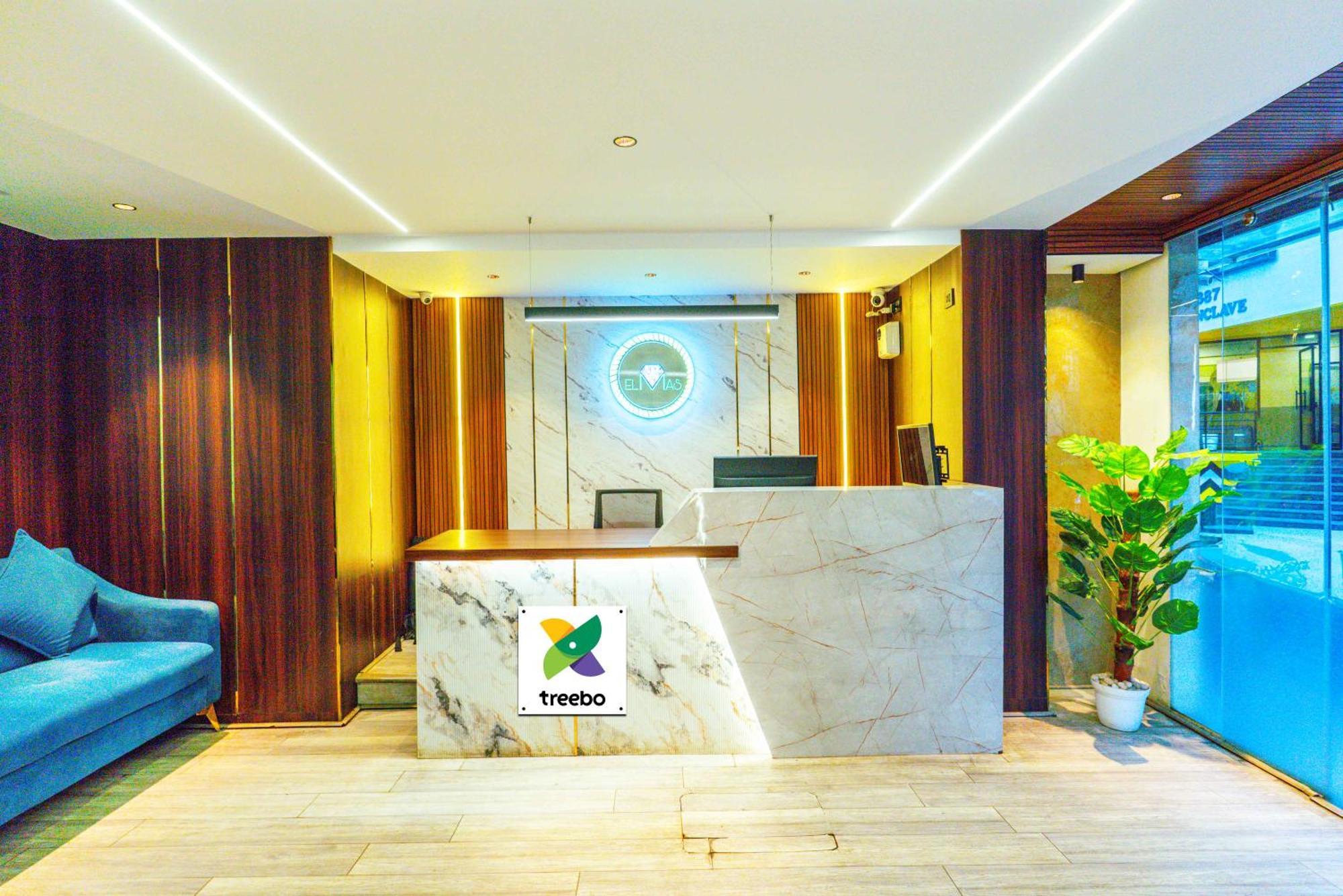 Treebo Trend Tierra Woods Koramangala Hotel Bangalore Bagian luar foto