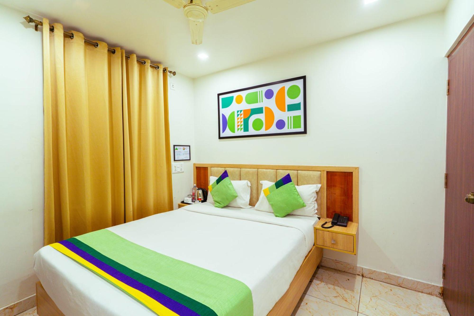 Treebo Trend Tierra Woods Koramangala Hotel Bangalore Bagian luar foto
