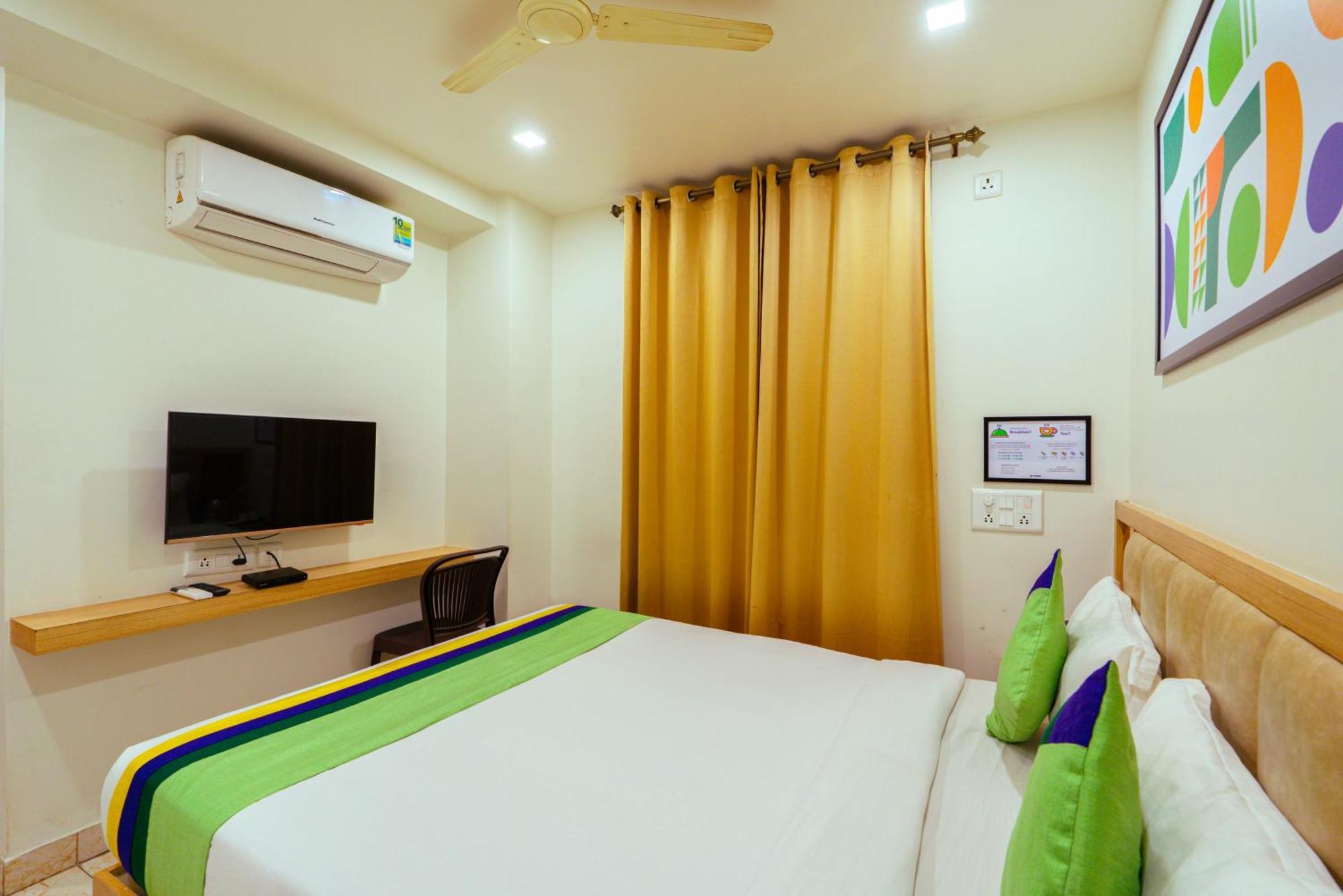 Treebo Trend Tierra Woods Koramangala Hotel Bangalore Bagian luar foto