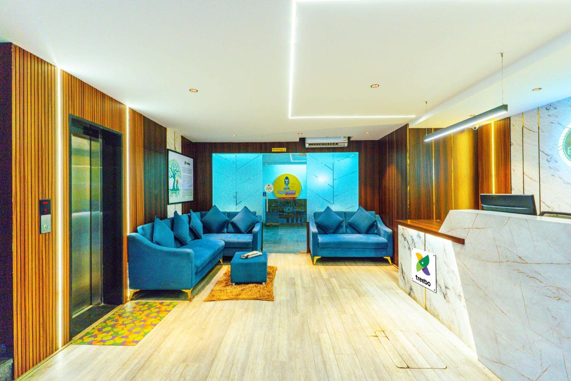 Treebo Trend Tierra Woods Koramangala Hotel Bangalore Bagian luar foto