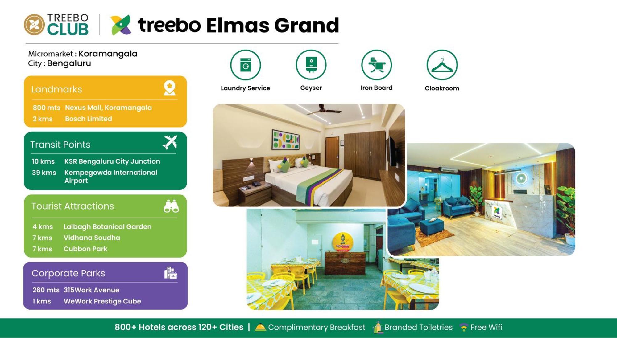 Treebo Trend Tierra Woods Koramangala Hotel Bangalore Bagian luar foto